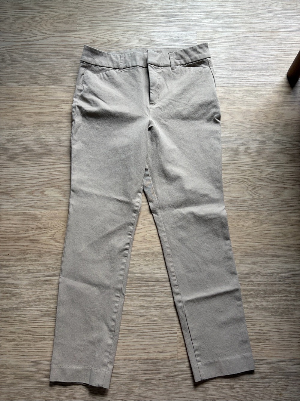 Women’s Slim Pixie Pants in Light Beige